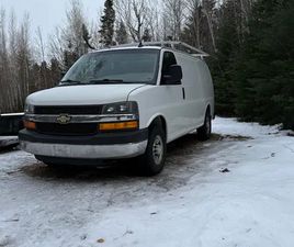 CHEVROLET EXPRESS 2500 2018 EXPRESS 2500