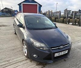FORD FOCUS 2.0 TDCI TITANIUM POWERSHIFT EURO 5 5DR