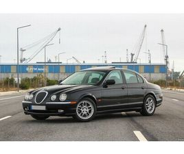 JAGUAR TYPE S JAGUAR S-TYPE 3.0 V6 MARÇO/01