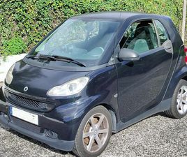 SMART FORTWO DIESEL NACIONAL NOVEMBRO/08
