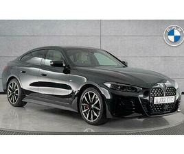 BMW SERIE 4 GRAN COUPE 420 BMW 4 SERIES GRAN COUPE 420I M SPORT GRAN COUPE 2.0 5DR