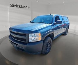 2012 CHEVROLET SILVERADO 1500 WT EXT CAB STD BOX 2WD 1SA