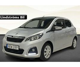 PEUGEOT 108 TOP 5 DOOR 1.0 VHJUL