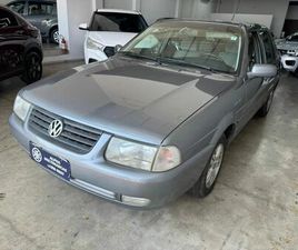 VOLKSWAGEN SANTANA VOLKSWAGEN SANTANA 2.0 MI 2P E 4P 2004