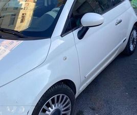 FIAT 500 FIAT 500 LOUNGE