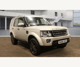 LAND ROVER DISCOVERY SDV6 3.0 SD V6 GRAPHITE AUTO 4WD EURO 6 (START/STOP) 5DR