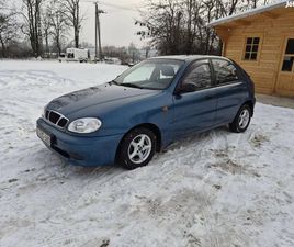 DAEWOO LANOS 1.5 SX