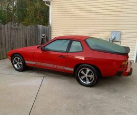 1987 PORSCHE 924S