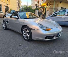 PORSCHE BOXSTER 3.2I 24V CAT S