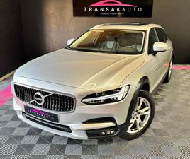 VOLVO V90 CROSS COUNTRY PRO D5 AWD 235 CH GEARTRONIC 8 - TOIT OUVRANT - BOWERS & WILKINS - SIEGES CHAUFFANTS/MASSANTS/VENTILES