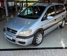 CHEVROLET ZAFIRA EXPRES. 2.0 MPFI FLEXPOWER 5P AUT