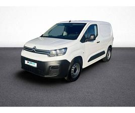 CITROEN BERLINGO VAN VAN M 650 BLUEHDI 100 S&S BVM6
