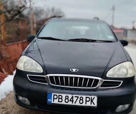 DAEWOO TACUMA DAEWOO TACUMA