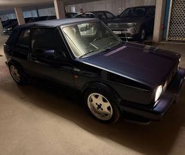 VW GOLF 1 CABRIO CLASSICLINE 1.8 ORIGINAL TÜV NEU GTI VR6 G60