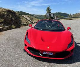 FERRARI F8 TRIBUTO SPIDER 3.9L V8 720CH