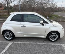 FIAT 500 FIAT 500 AUTOMATICA 60000KM ORIG. GARANZIA PERMUTE