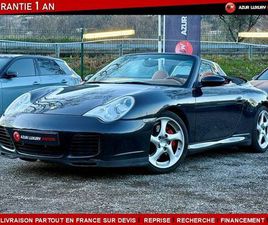 CABRIOLET 996 3.6 320 4S HARD TOP