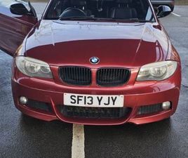 BMW, 1 SERIES, COUPE, 2013, MANUAL, 1995 (CC), 2 DOORS