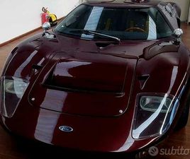 FORD GT REPLICA FORD GT 40 MK1 V8. NUOVA!!