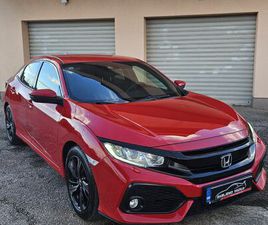 HONDA CIVIC 1,0T REG 10/2026, 2017 GOD.