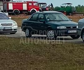 OPEL VECTRA OPEL VECTRA A VECTRA 1.7TD
