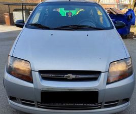 CHEVROLET AVEO 1,2, 2007 GOD.