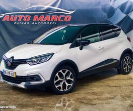 RENAULT CAPTUR RENAULT CAPTUR 1.5 DCI EXCLUSIVE