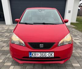 SEAT MII 1,0, 2012 GOD.