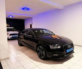 AUDI A5 SPORTBACK 2.0 TDI MULTITRONIC S-LINE