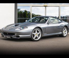 MARANELLO 5.5 V12 485 - MANUAL 6 - GRIGIO TITANIO
