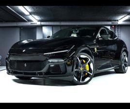 FERRARI PUROSANGUE 6.5 V12 725 – NERO STELLATO METALLIC – FULL PPF