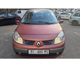 RENAULT SCENIC 2005. GOD,1.5 DCI 211500 KM, RUČNA KLIMA