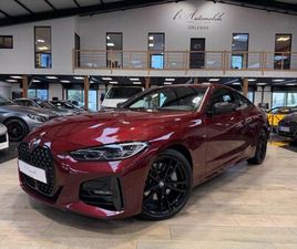 BMW SERIE 1 COUPE BMW SÉRIE 4 430D XDRIVE 286 CH COUPE M SPORT 430 D - 1ÈRE MAIN - PACK CARBONE INTÉRIEUR / EXTÉRIEUR