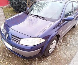 RENAULT MEGANE SEDAN 1.5 DCI