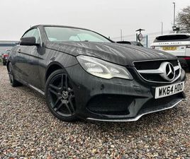MERCEDES-BENZ E-CLASS 2.1 E250 CDI AMG SPORT CABRIOLET G-TRONIC+ EURO 5 (START/STOP) 2DR