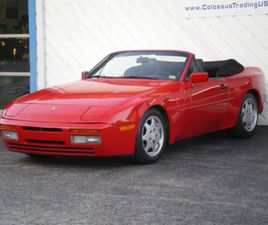 PORSCHE 944 CABRIOLET 1990 PORSCHE 944