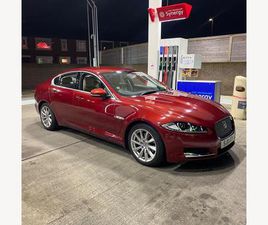 JAGUAR XF 2.2D LUXURY AUTO EURO 5 (START/STOP) 4DR