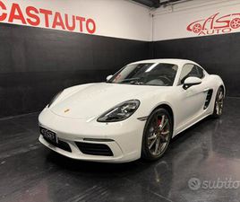 PORSCHE 718 CAYMAN 2.0