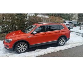 VOLKSWAGEN VW TIGUAN ALLSPACE 4 MOTION