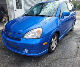 SUZUKI AERIO 2004 SUZUKI AERO ALL WHEEL DRIVE - LOW MILEAGE