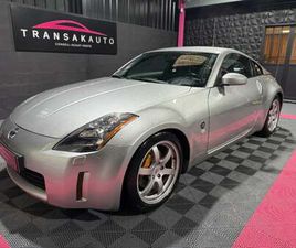 NISSAN 350Z NISSAN 350 Z V6 3.5I PREMIUM PACK / BOSE / JANTES RAYS 18 / SIÈGES CHAUFFANTS ÉLECTRIQUES / COBRA LIVE (GÉOLOCALISATION)