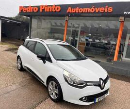 RENAULT CLIO SPORT TOURER 0.9 TCE DYNAMIQUE S