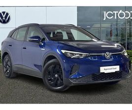 2022 VOLKSWAGEN ID.4 109KW LIFE PURE 52KWH 5DR AUTO