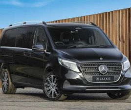 MERCEDES-BENZ V-CLASS V300 D PREMIUM 5DR 9G-TRONIC [EXTRA LONG]