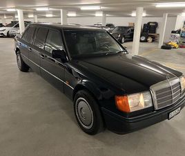 MERCEDES BENZ W124 260 E LIMOUSINEN 6 TÜRIG PULLMANN