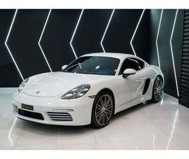PORSCHE 718 CAYMAN S 2.5L A/T S, SPORT CHRONO PACKAGE, FULL SERVICE HISTORY, AL NABOODA WARRANTY!!