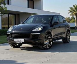 PORSCHE CAYENNE S 3.6L V6 – 420 BHP | 2017 | GCC SPECS | AED 3,550 PER MONTH