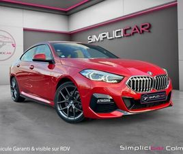 BMW SERIE 2 GRAN COUPE 218I BMW SÉRIE 2 GRAN COUPE F44 218I 136 CH DKG7 M SPORT VIRTUAL COCKPIT JANTES 18 CAMÉRA GARANTIE 12 MOIS