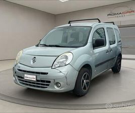 RENAULT KANGOO RENAULT KANGOO 3ª SERIE - KANGOO 1.6 105CV 5 PORTE