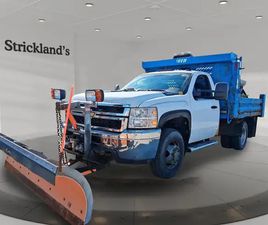 CHEVROLET SILVERADO 3500HD 2013 CHEVROLET SILVERADO 3500 HD WT REG CAB CHASSIS 4WD 137WB 1S